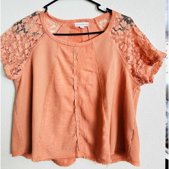 💕💕coco and jameison peach color size XL - Picture 3 of 8